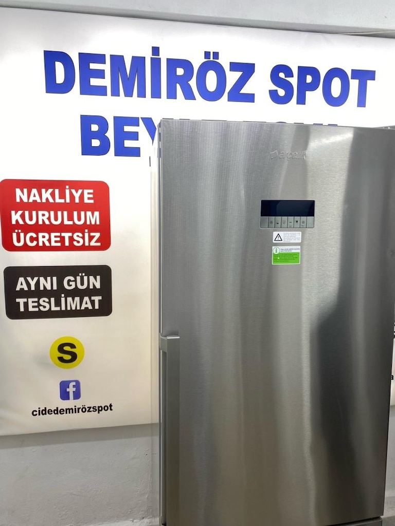 ARÇELİK BUZDOLABI İNOX 530 L - 3