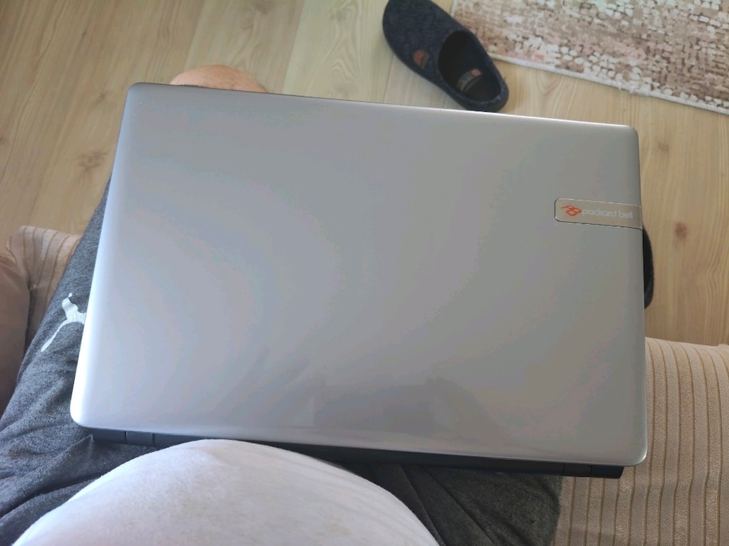 z5WT3 packard bell notebook çalışır durumda 15.6 inç ekran - 7