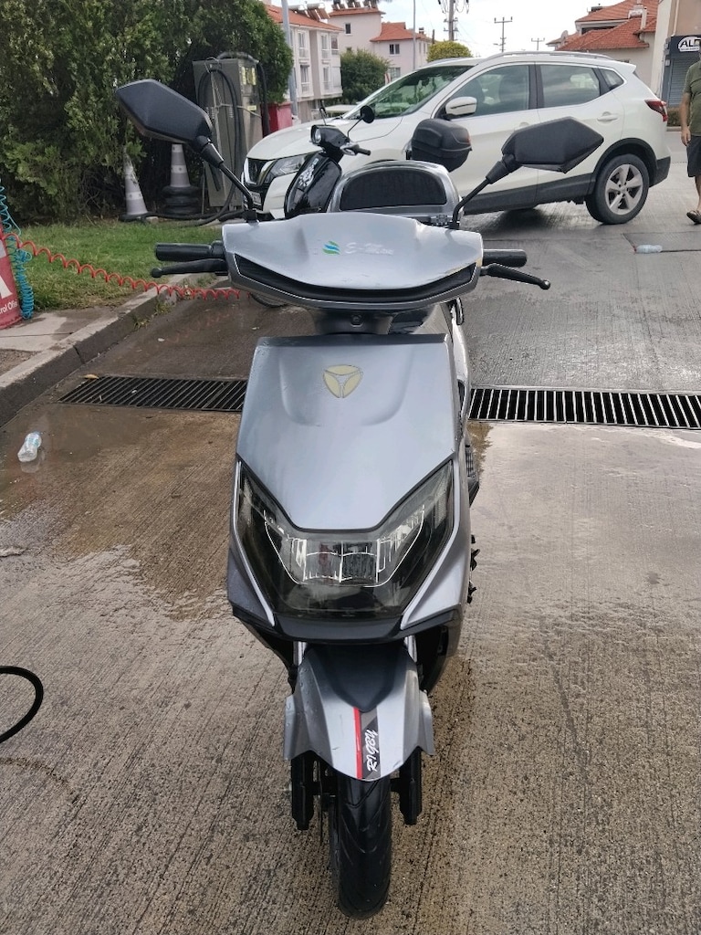 şarjlı motor elektrikli bisiklet temiz düzgün sıkıntısız İlk gelen alı - 3