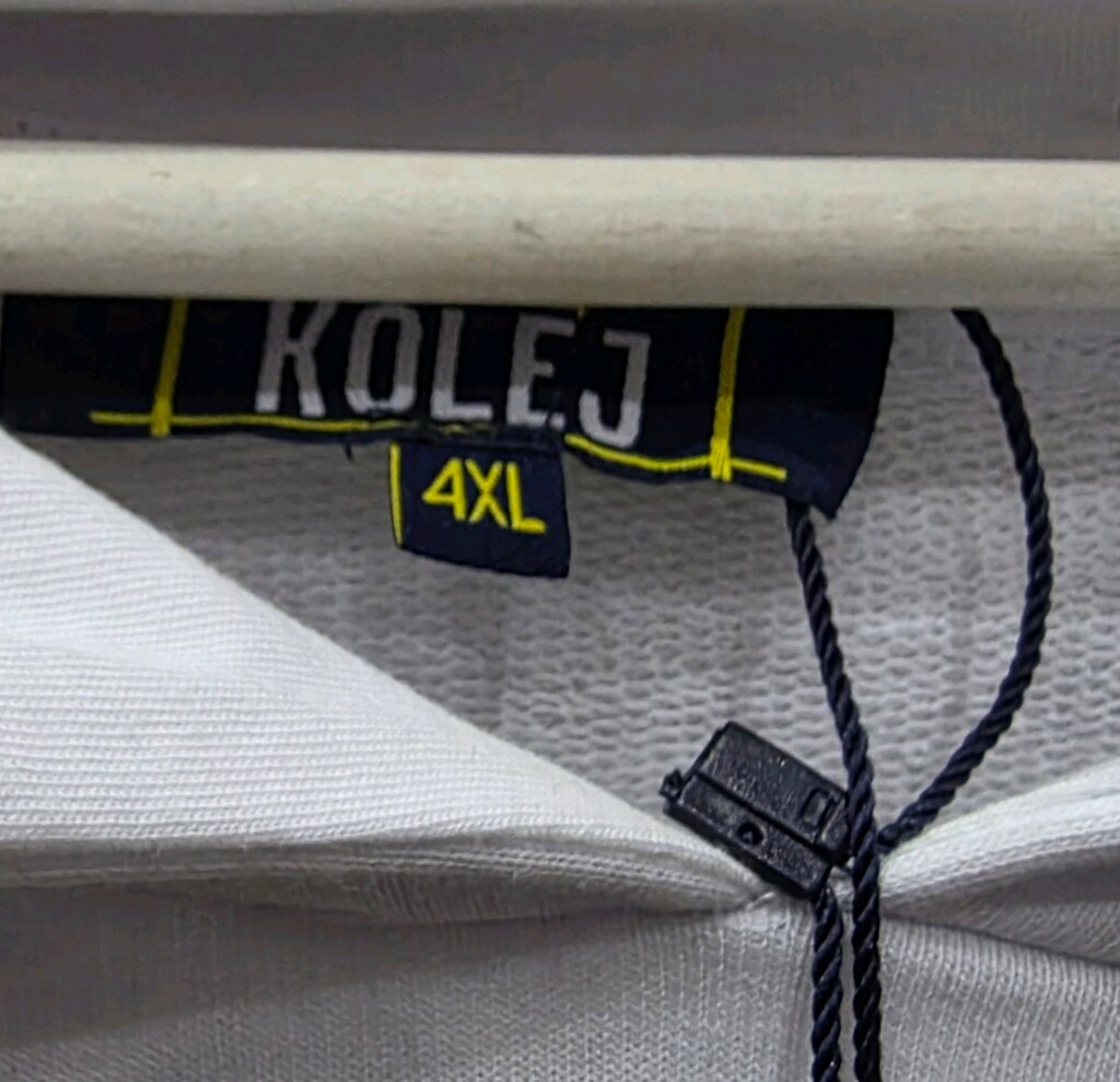 Fenerium 4XL kolej kapşonlu sweet. Sıfır orijinal. Etiketi üstünde. - 5