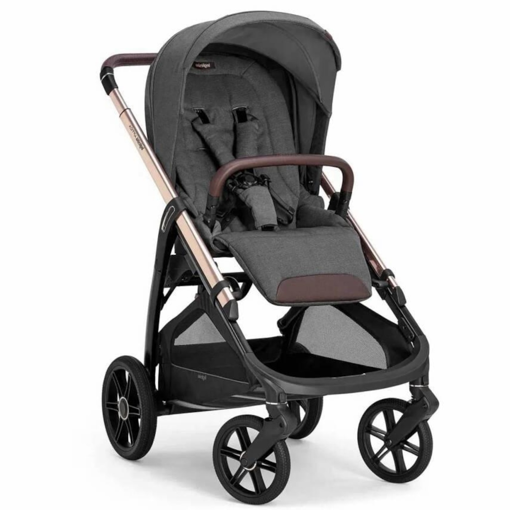 Inglesina Aptica Glam Bebek Arabası Velvet Grey - 5