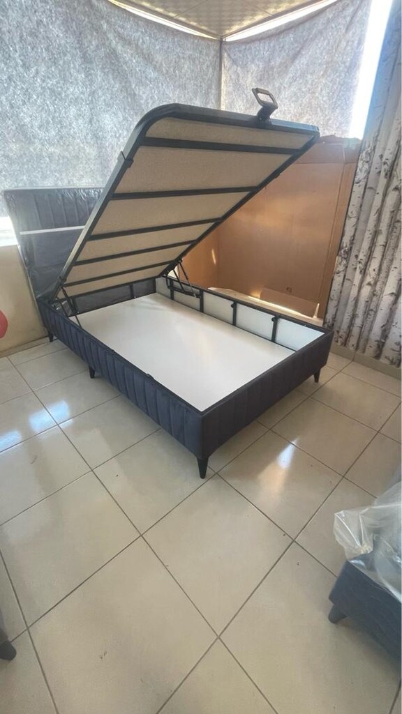 Tek kişilik 120x200 baza başlık - 5