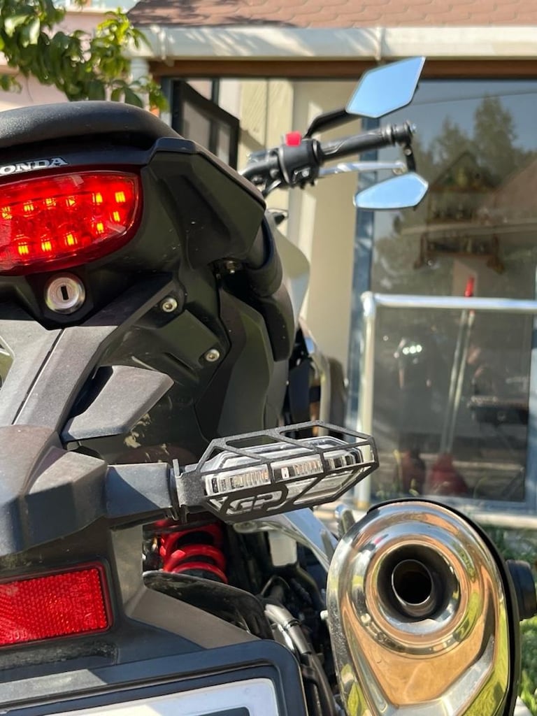 6.000 km'de temiz, kazasız Honda CB250R, ekstralı ve bakımlı. - 11