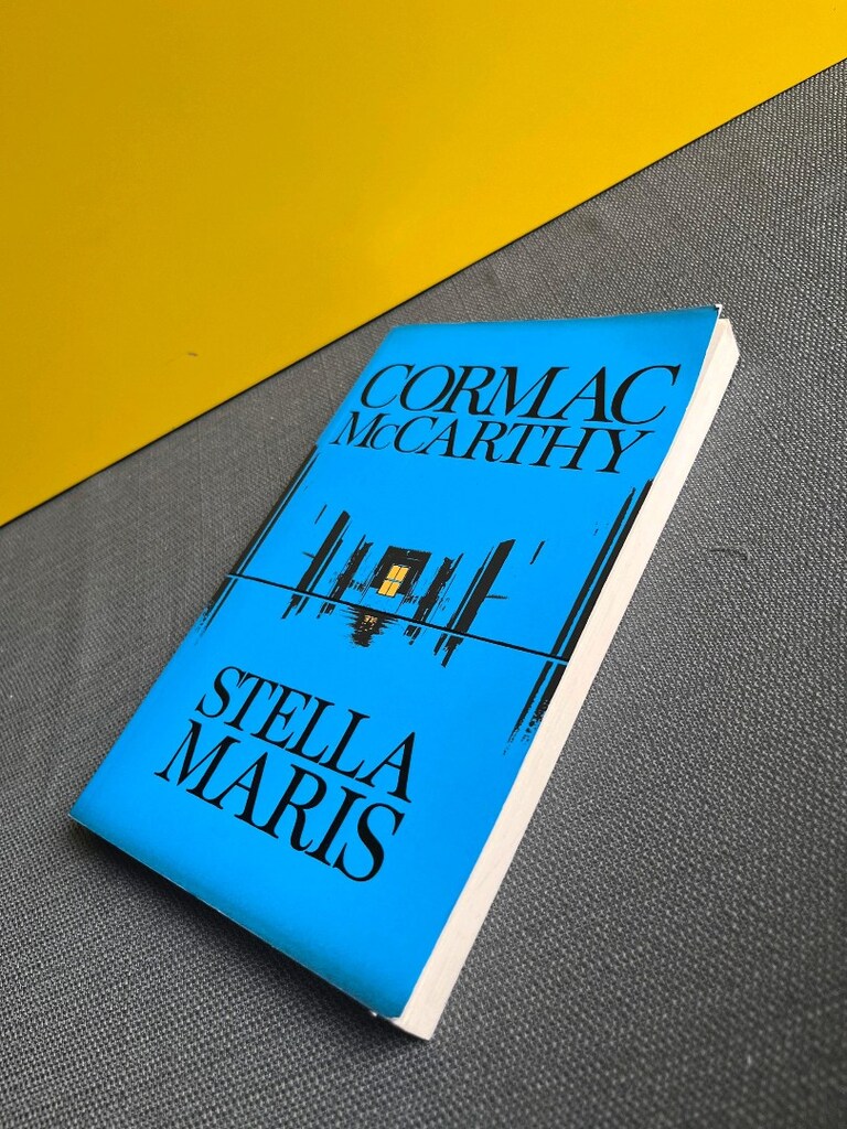 Stella Maris Cormac McCarthy İngilizce Roman Kitap - 2