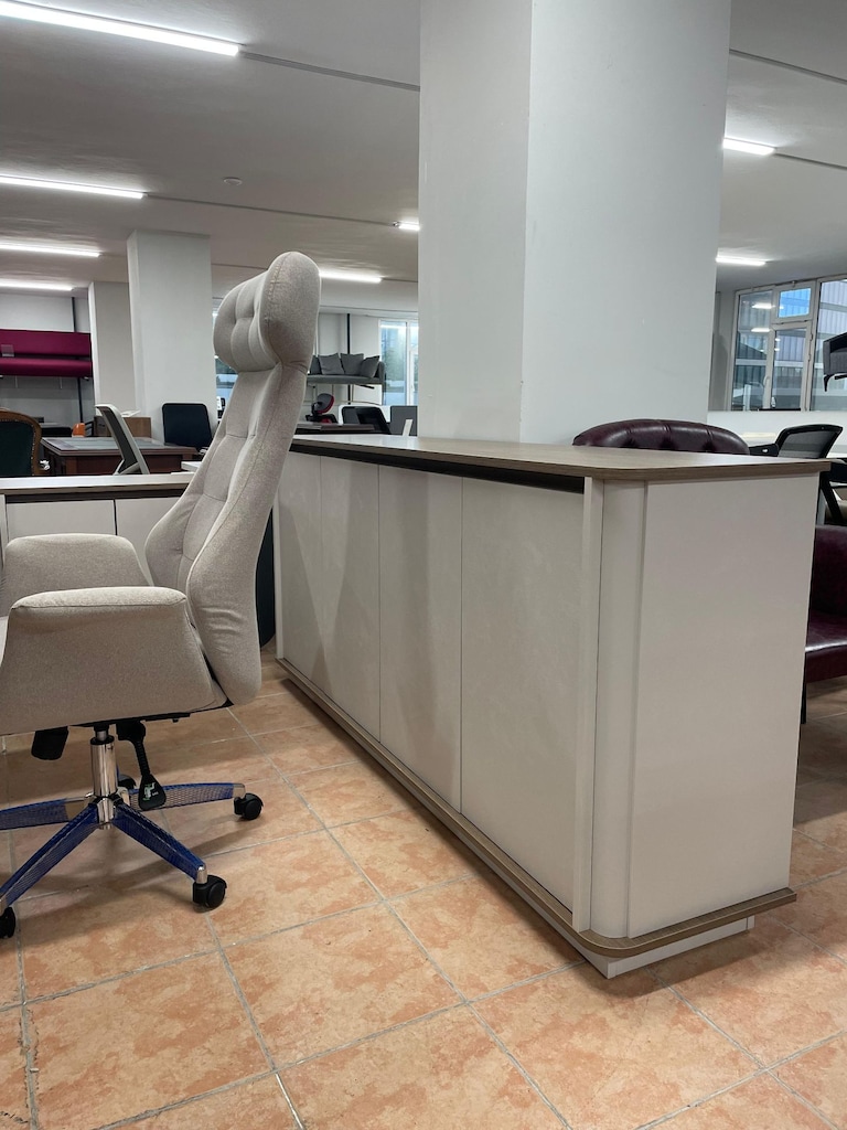 KLAS OFİS ÜSKÜDAR 220x90 REDOF VIP MAKAM TAKIMI SIFIR - 8