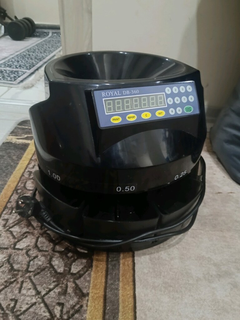 madeni para sayma makinası - 2