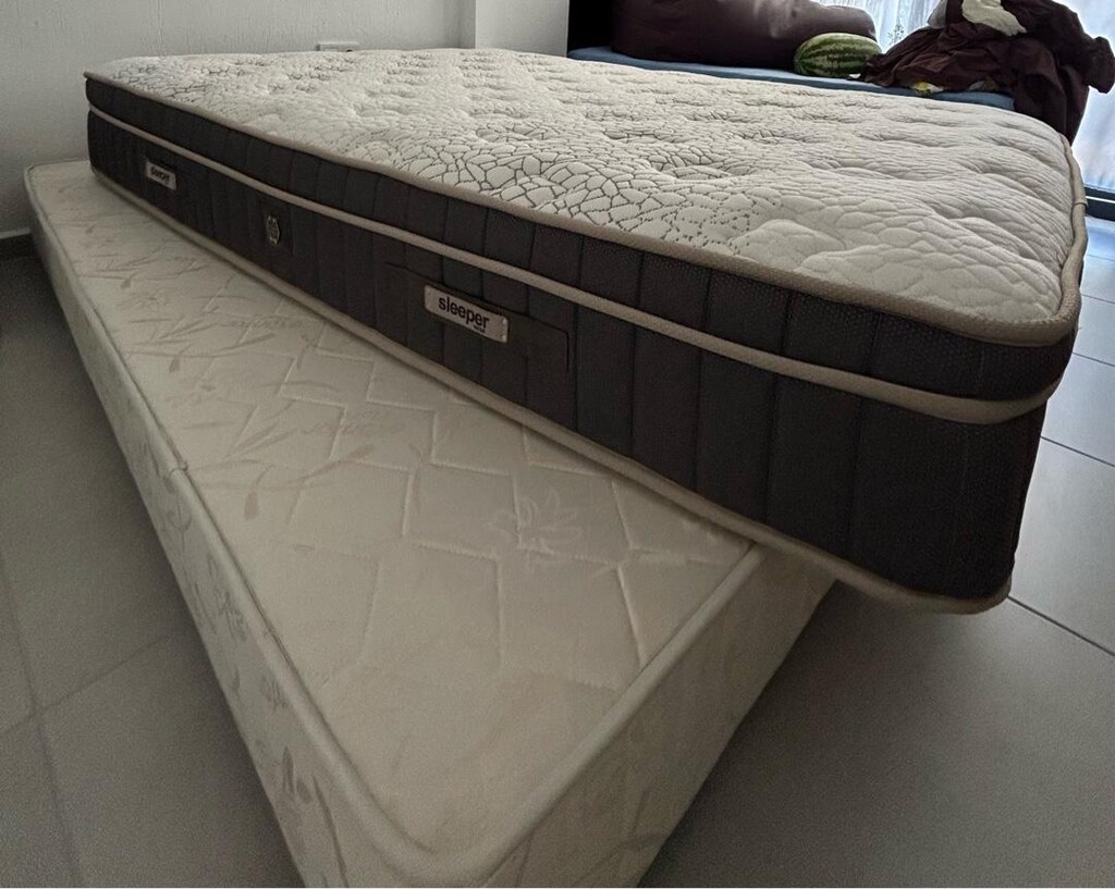 temiz alfemo sleeper yatak..150 cm/200 cm - 5