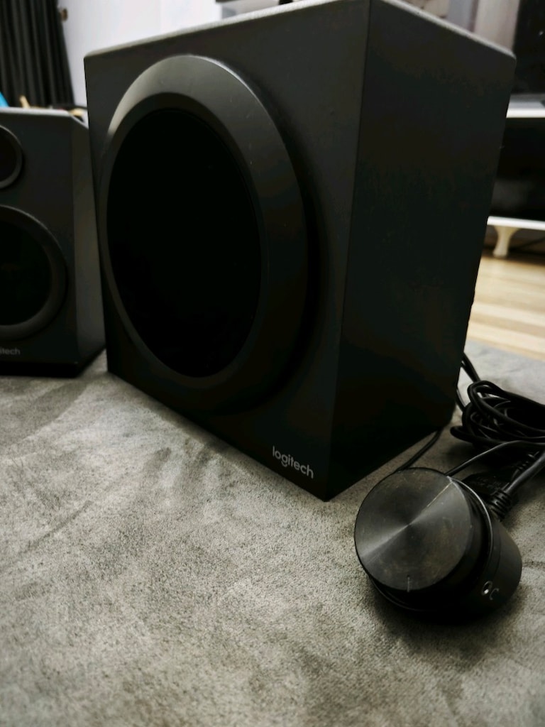 Logitech Z333 2.1 Hoparlör Sistemi (Arızalı / Yedek Parçalık) - 2