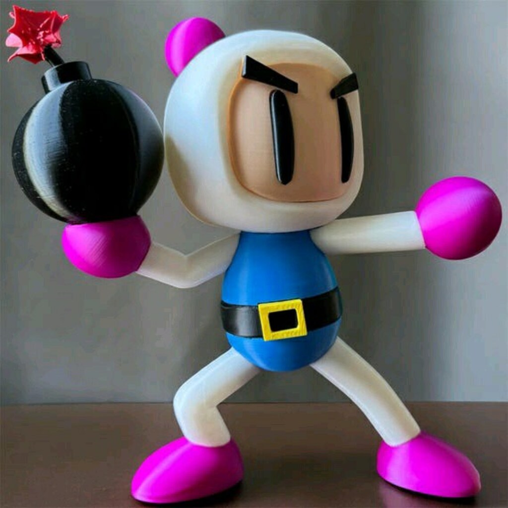 BOMBER MAN ARCADE OYUN KARTI - 5