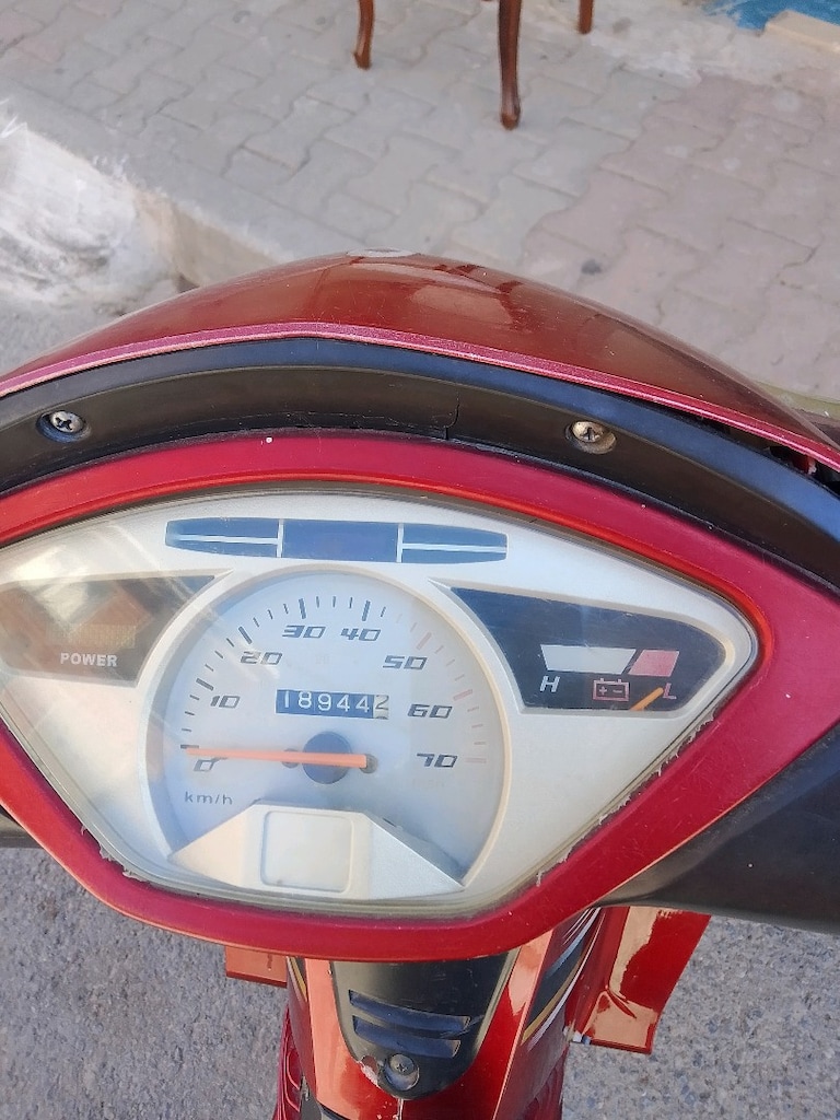 elektrikli cup motor bisiklet - 6