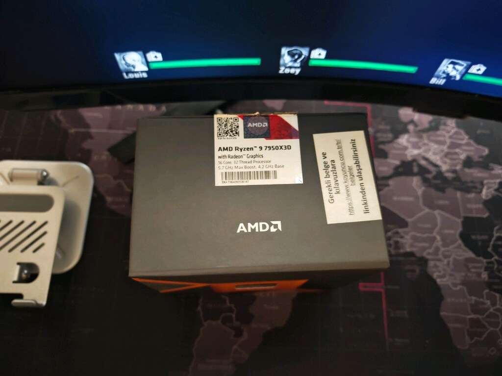 Ryzen 9 7950X3D İşlemci - 3
