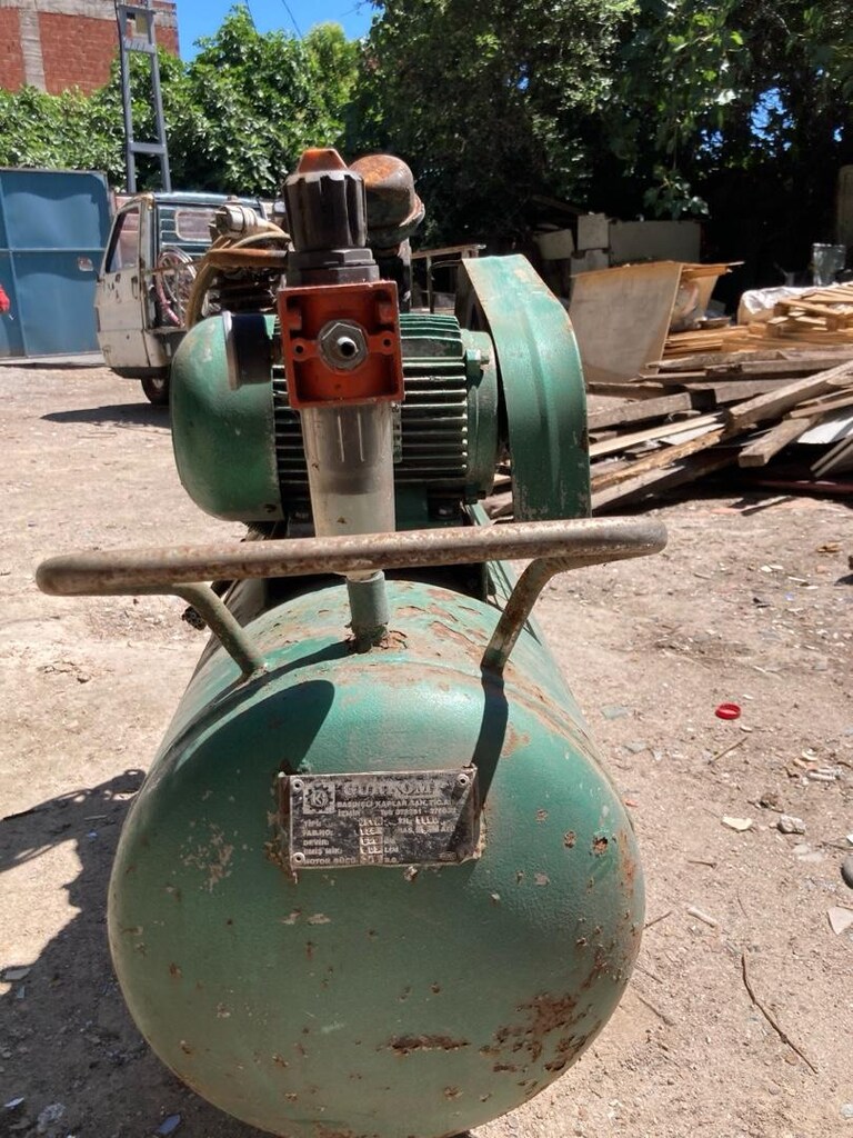 gürkomp 205 lt kompresör 220 volt - 8