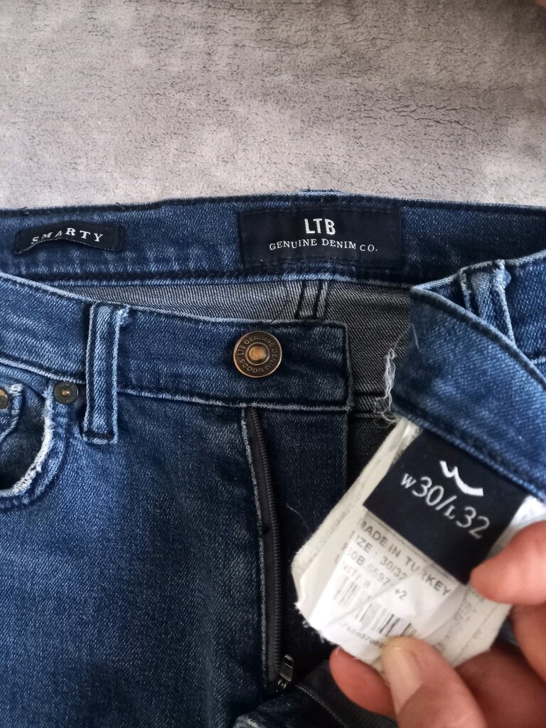 LTB Marka jeans 32 beden - 2