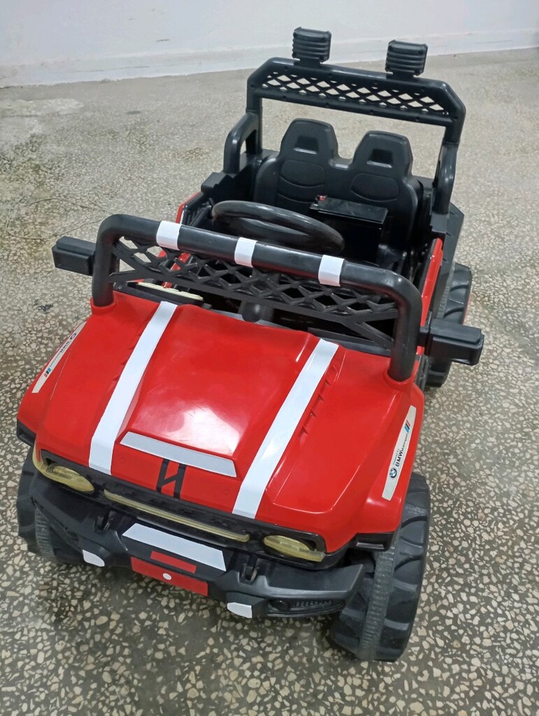 Akülü Araba Jeep - 7