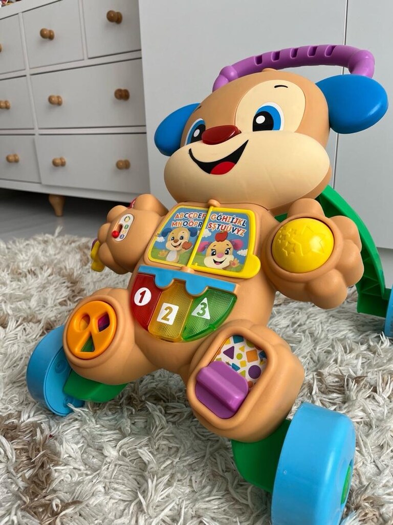 Fisher Price Yürüteç Yürüme Arkadaşı - 3