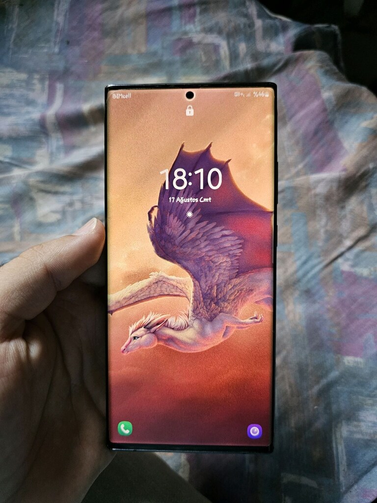 Samsung Galaxy Note 20 Ultra TR - 5
