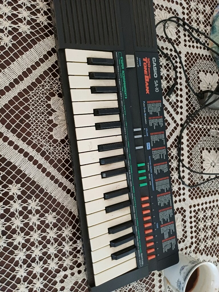 casio pilli adaptorlu org yepyeni sorunsuz - 2
