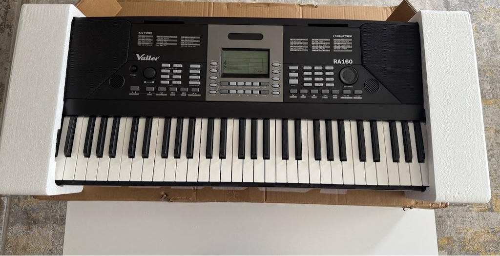Valler RA160 5 Oktav 61 Tuşlu Piyano Tuş Hassasiyetli Org - 3