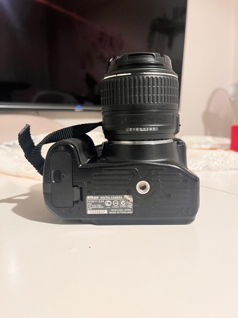 Nikon D3200 çantalı - 5