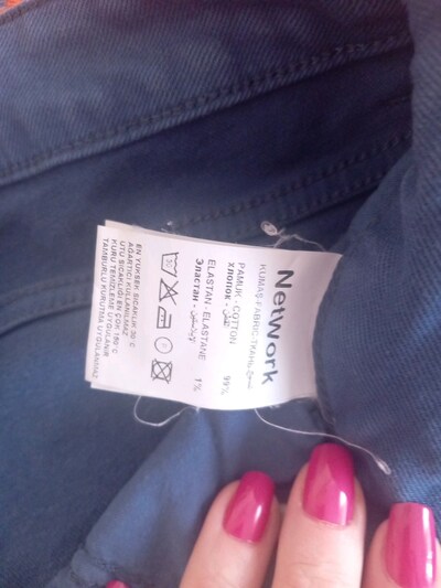 network jean 29 beden