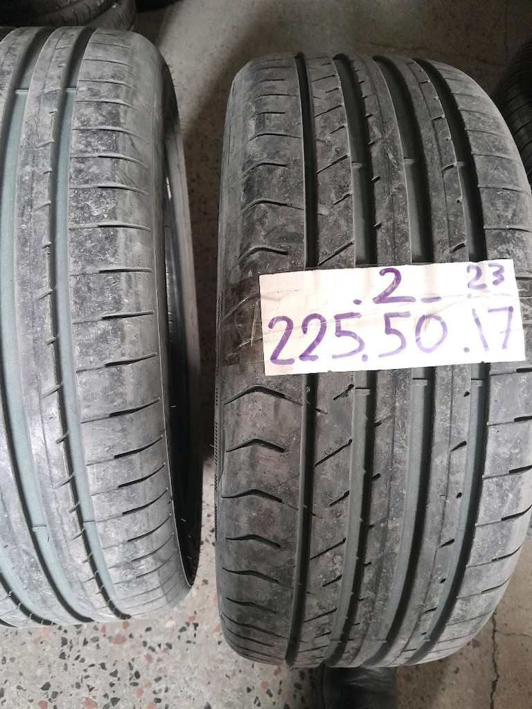 2 ADET 225&50/17 GODYEAR YAZLIK 2023 TARİHLİ - 2