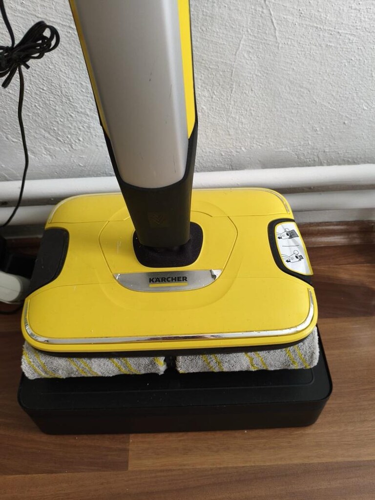 Karcher FC 7 Cordless 25V Şarjlı Islak/Kuru Süpürge - 6
