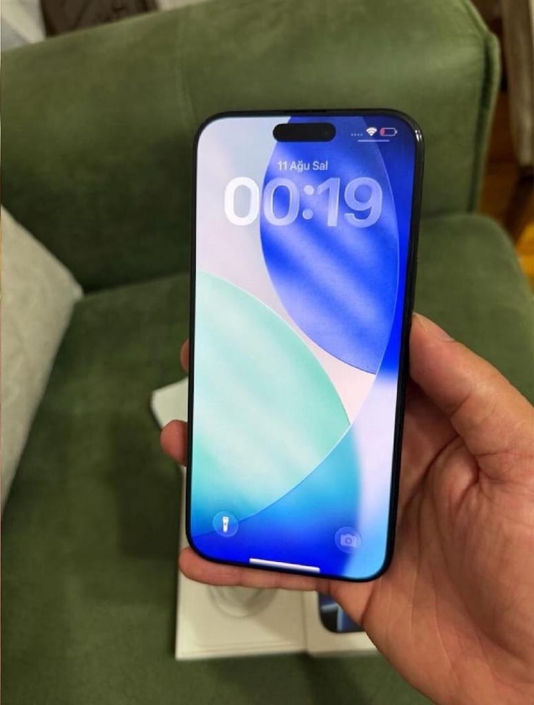iphone 16pro max (garantili pil 90) - 10