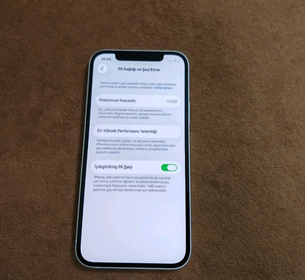 İPHONE 12 64GB TURKİYE - 10