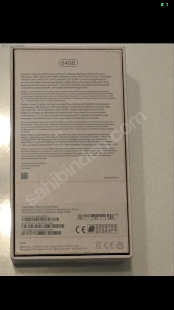 ACİL 10/9 İPHONE 8-64GB GOLD SIFIR VOYAX DEJİ 1 YIL GARANTİLİ PİLİ - 2