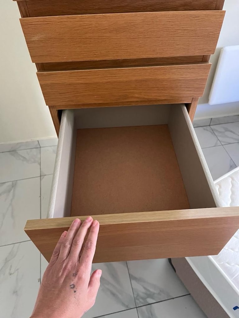 ikea malm sifonyer mese - 4