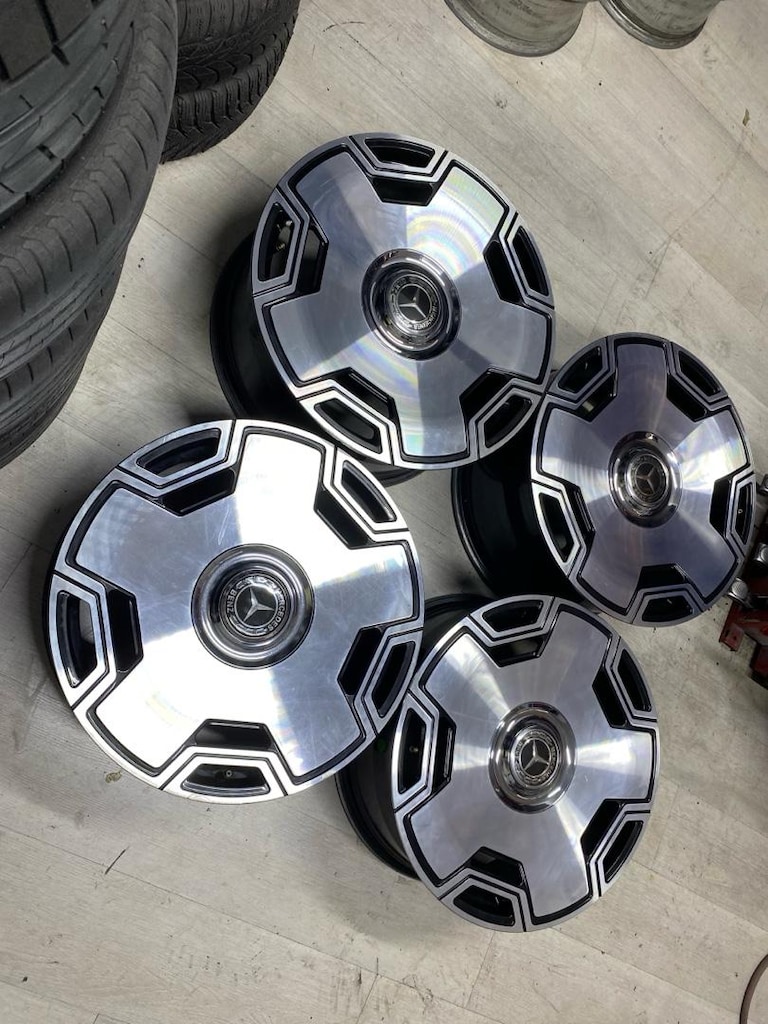 20 inç 5x112 Maybach jant takımı - 4