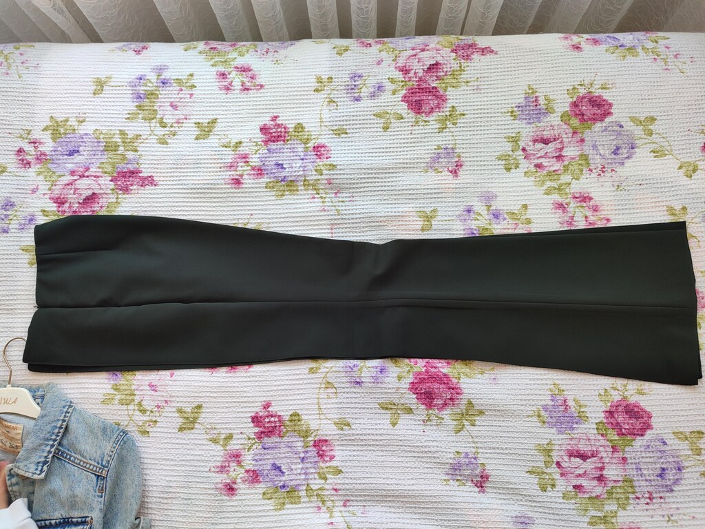 mascioni kumas pantalon likrali 38 beden tam - 2