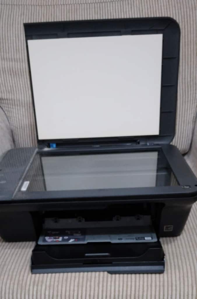 HP DESKJET 2060 YAZICI- TARAYICI-FOTOKOPİ (ÇOK TEMİZ)