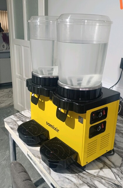 samixir limonata makinasi sogutucu