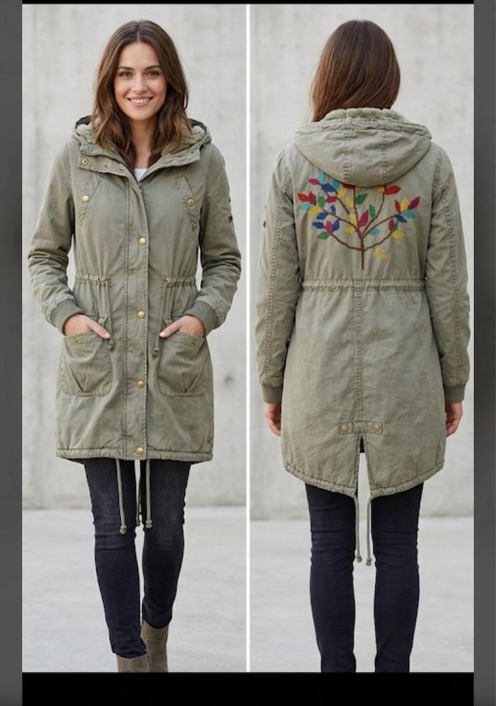gwynedds marka kadın vintage xs beden mont