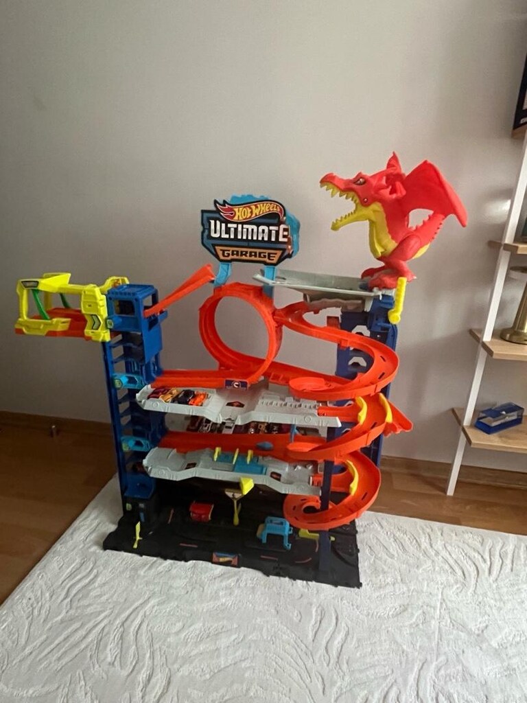 Hotwheels ultimate garaj temiz az kullanılmış - 3