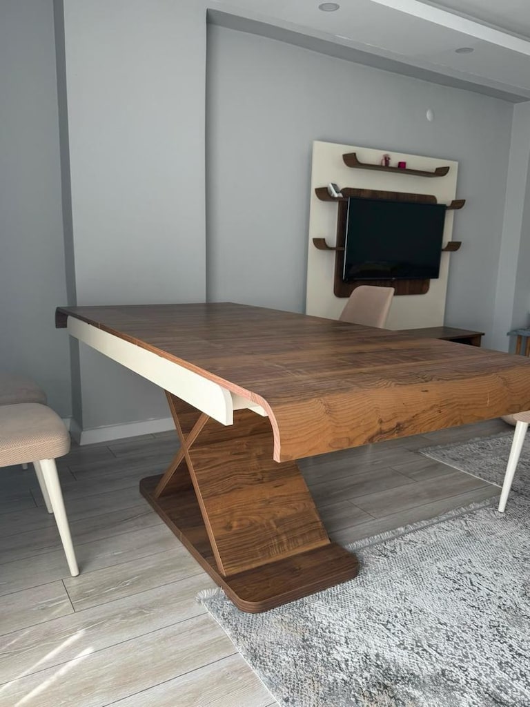 6 lı yemek masası ve 4 sandalye - 3
