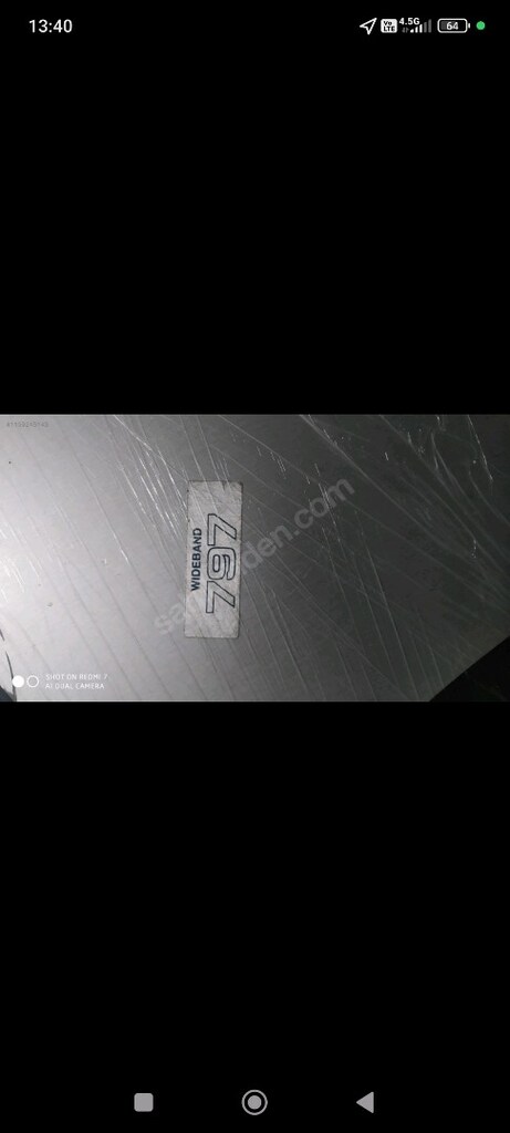 AMPEX SES BAND - 3