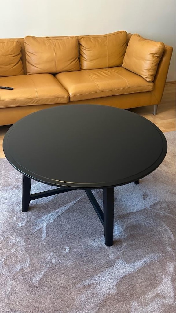 IKEA KRAGSTA ORTA SEHPA 90 CM SİYAH - 2