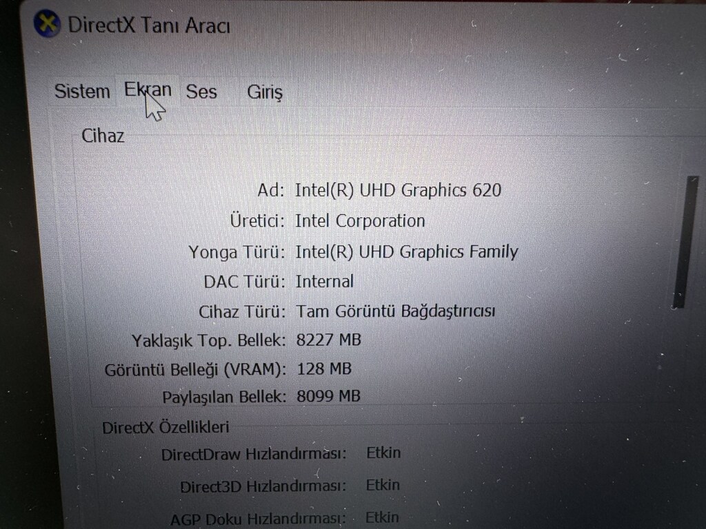 HP ELİTBOOK X360 İ7 8. NESİL 16 GB RAM 256 NVME - 8