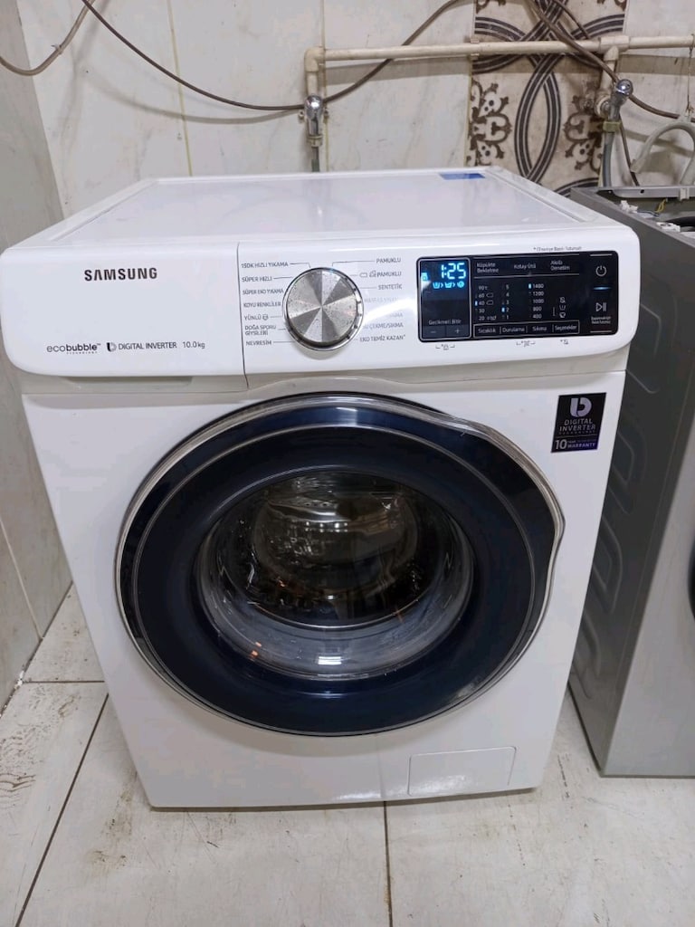 10 kilo Samsung çamaşır makinesi - 5