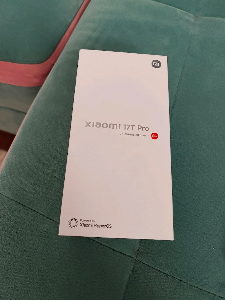 Xiaomi 17T Pro akıllı cep telefonu 12 GB 512 hafıza 2 aylık telefon 22 - 7