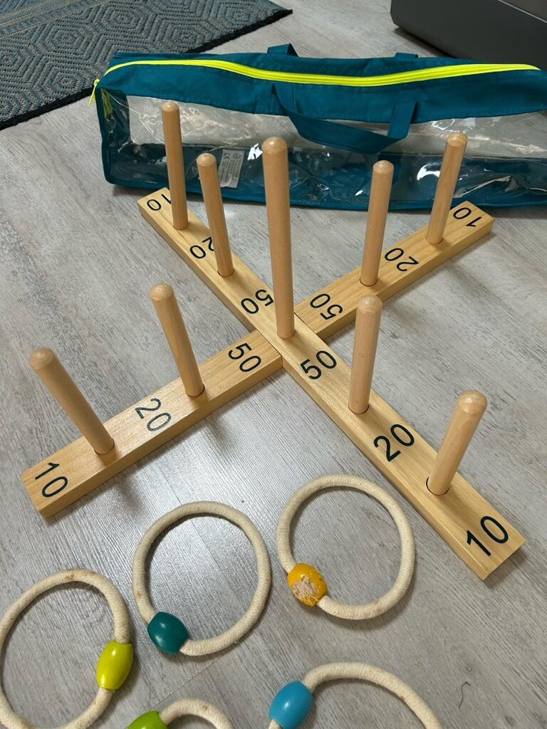 tchibo ahşap halka atma oyunu - 7