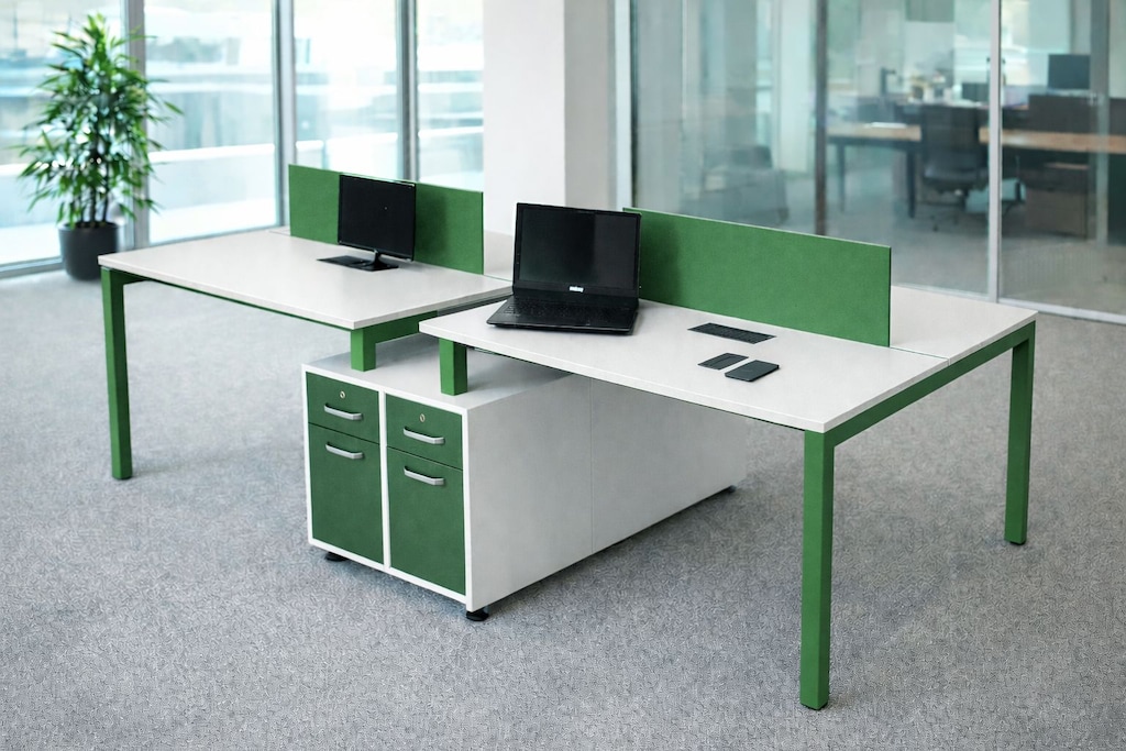 ÇOKLU MASA / WORKSTATİON MASA /MORE OFİS - 3