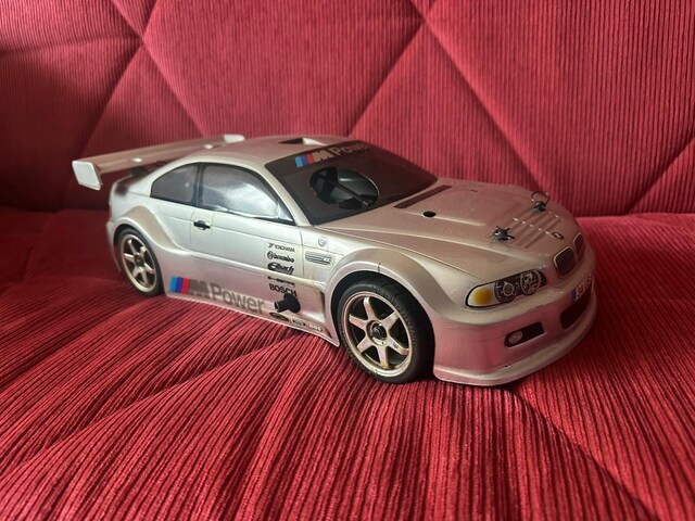 HPI RS4 EVO 3 18 TEMİZ MODİFİYELİ
