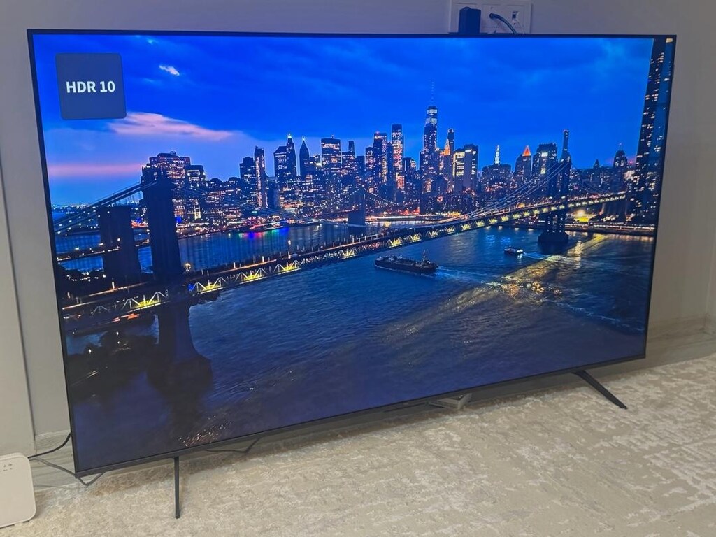 TCL 65P8K QLED TELEVİZYON