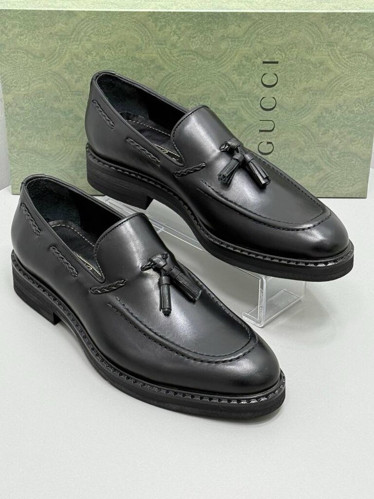Gucci Classic Loafers Men 40/45 Erkek Ayakkabı - 2