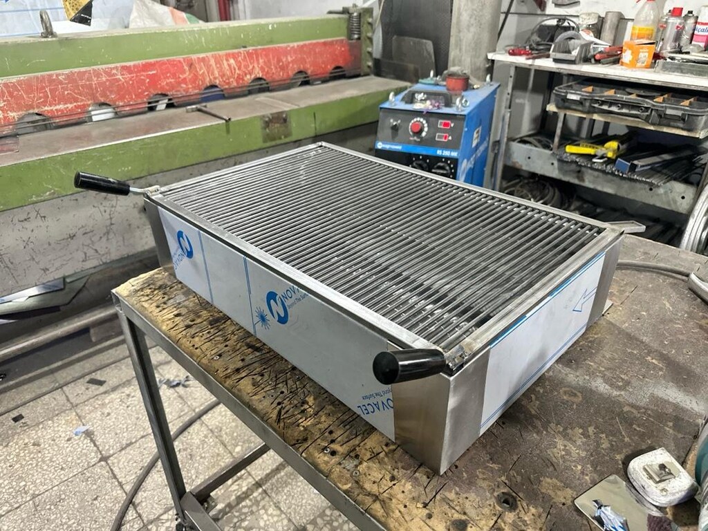 mangal barbekü ızgara - 2