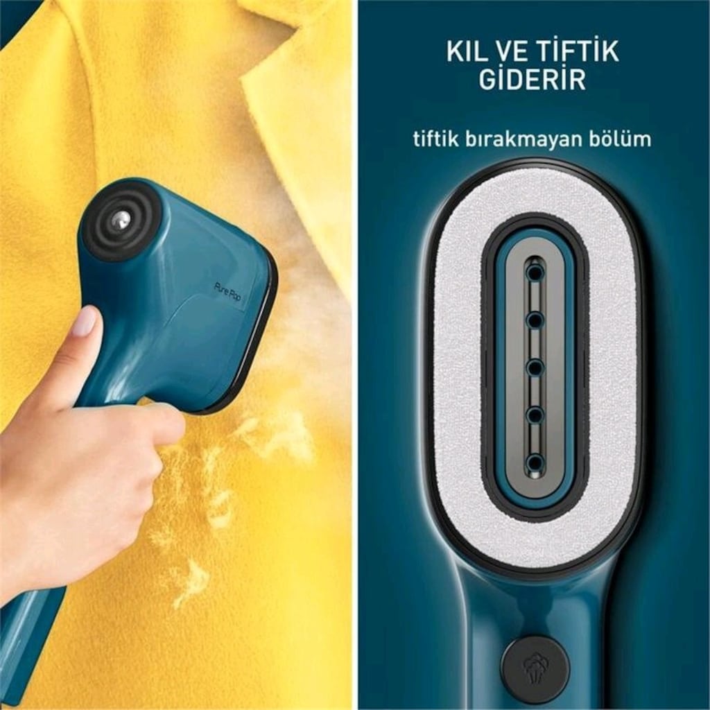 Sufır Tefal Pure Pop Buharlı Düzleştirici Ütü - 3