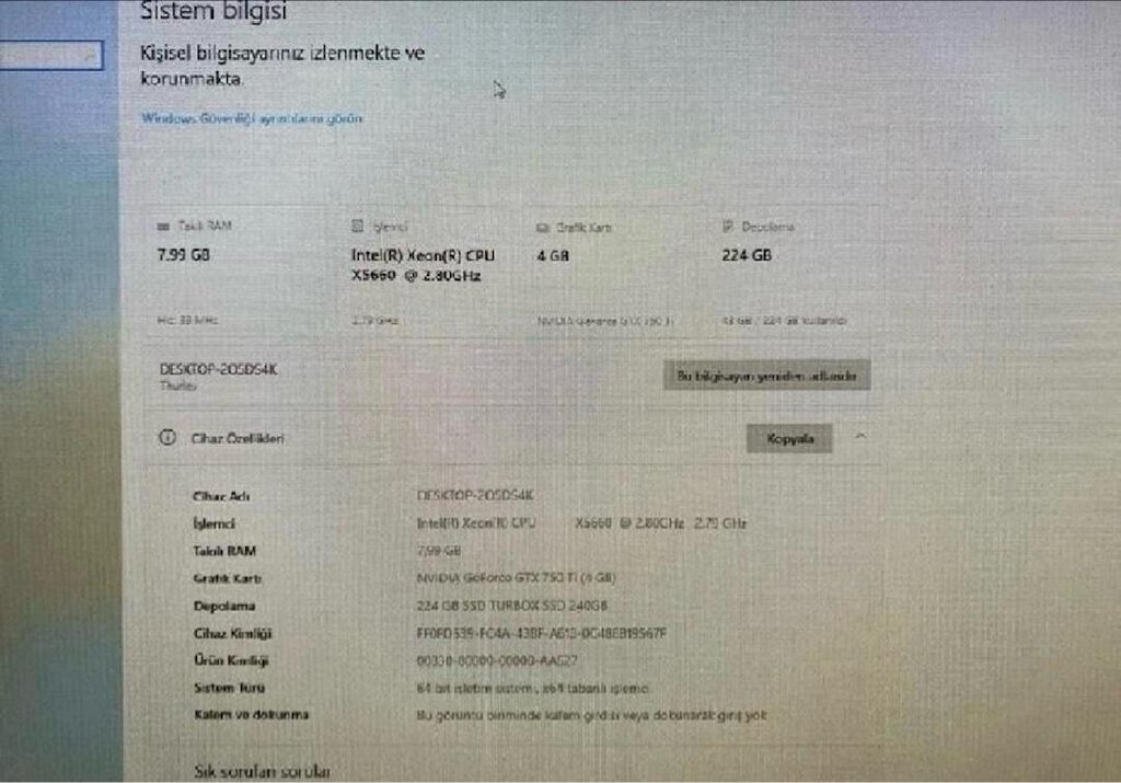 İHTİYAÇ FAZLASI KULLANILMIYOR SORUNSUZ İŞİNE YARAYAN TEKLİF VERSİN - 2